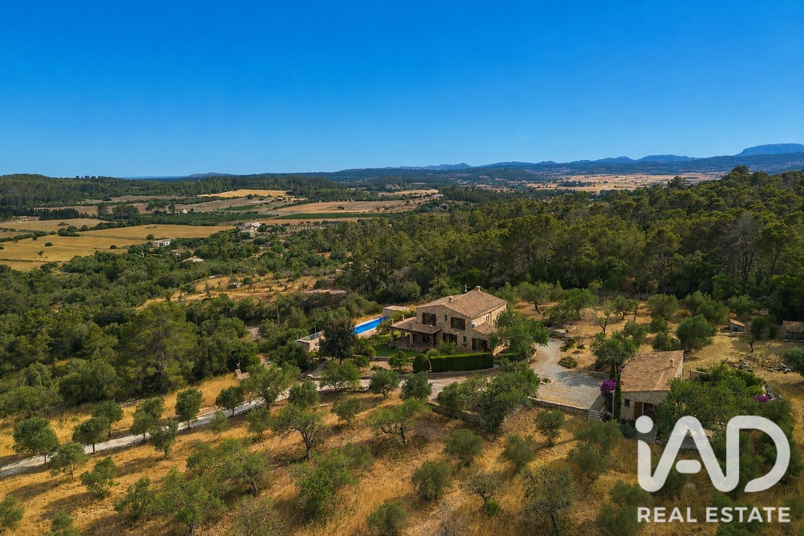 House in Petra, Mallorca, Spanien 7 Schlafzimmer, 450 m2 Nr. 196568
