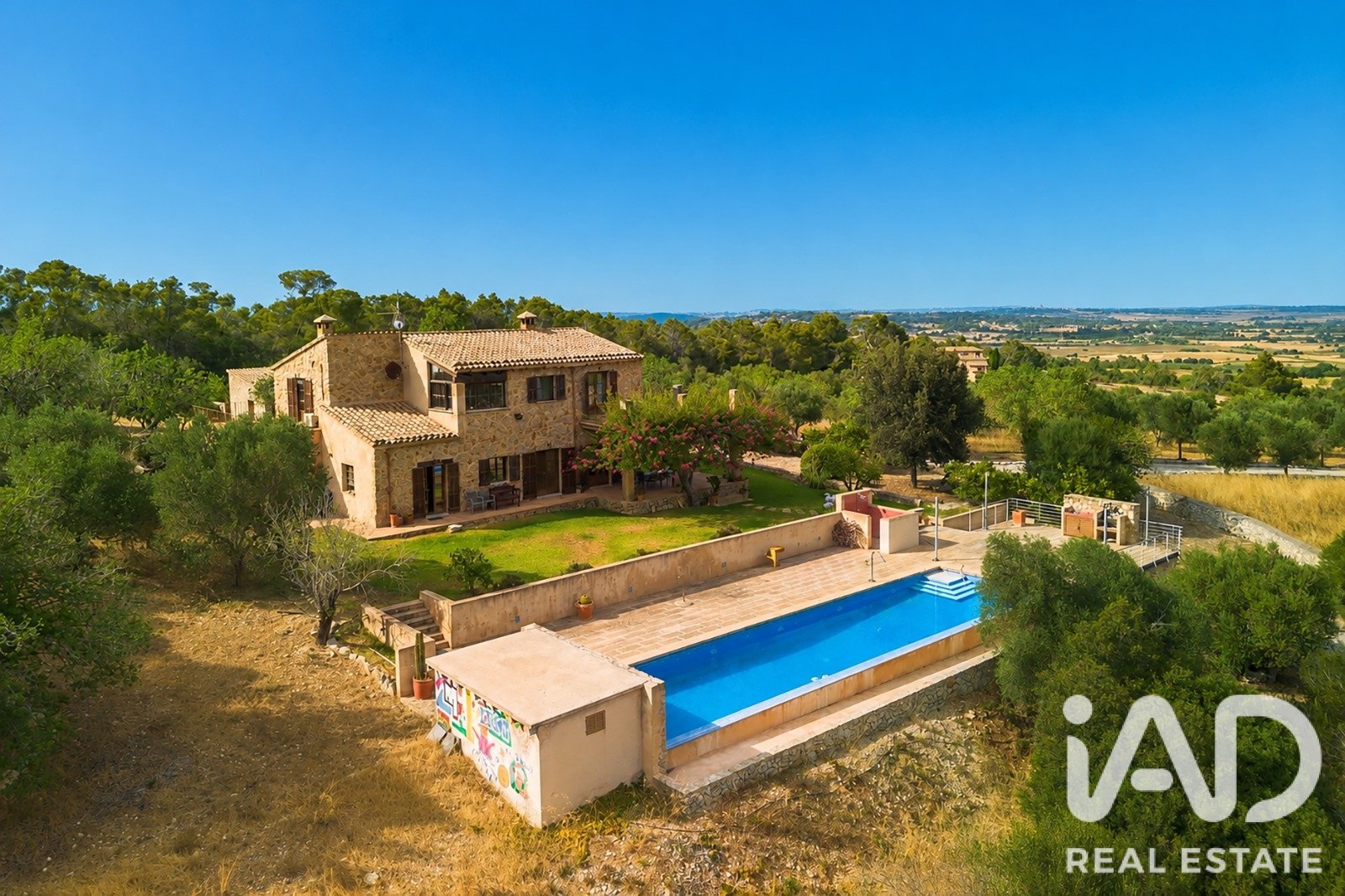 House in Petra, Mallorca, Spanien 7 Schlafzimmer, 450 m2 Nr. 196568
