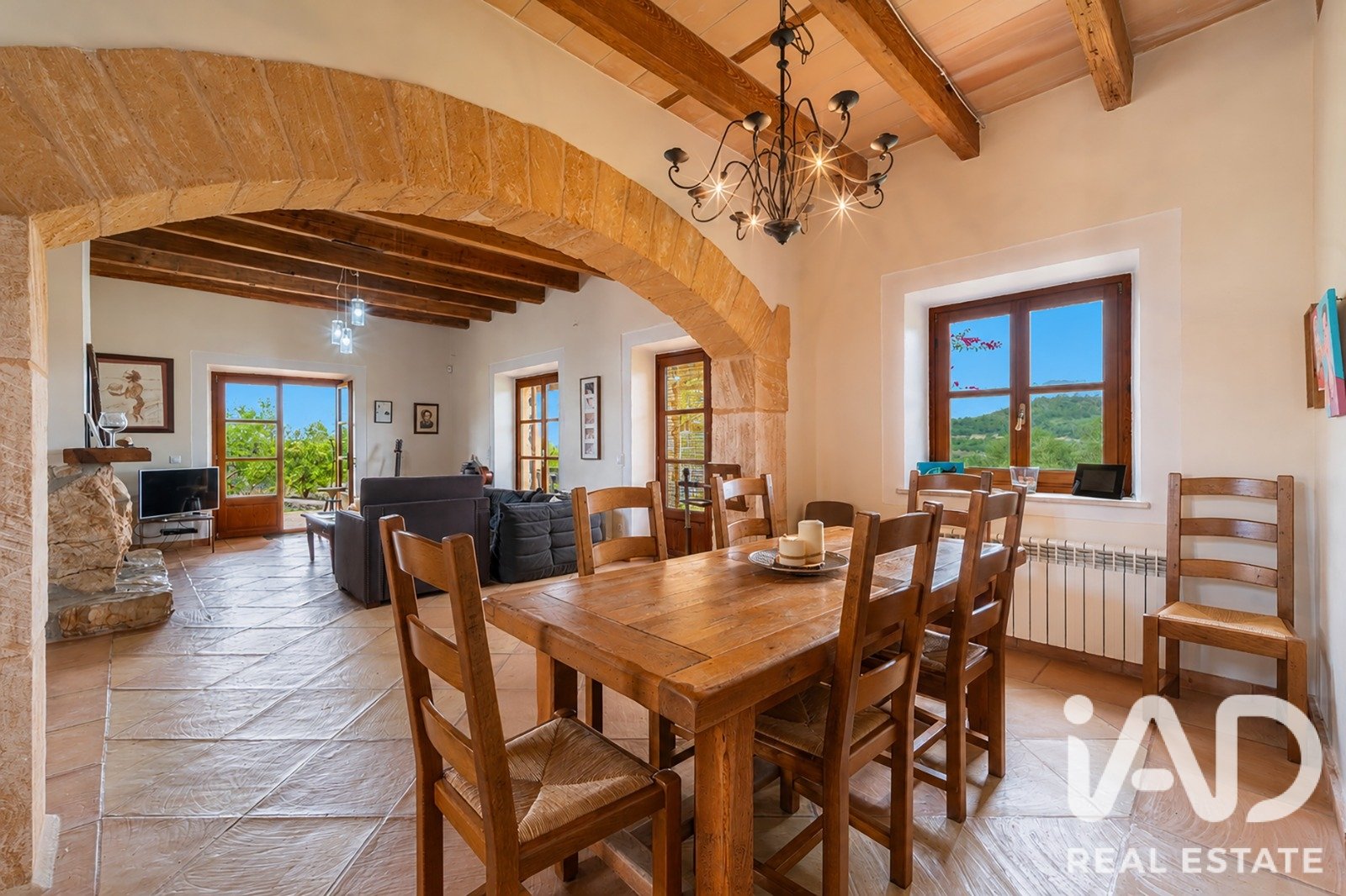 House in Petra, Mallorca, Spanien 7 Schlafzimmer, 450 m2 Nr. 196568
