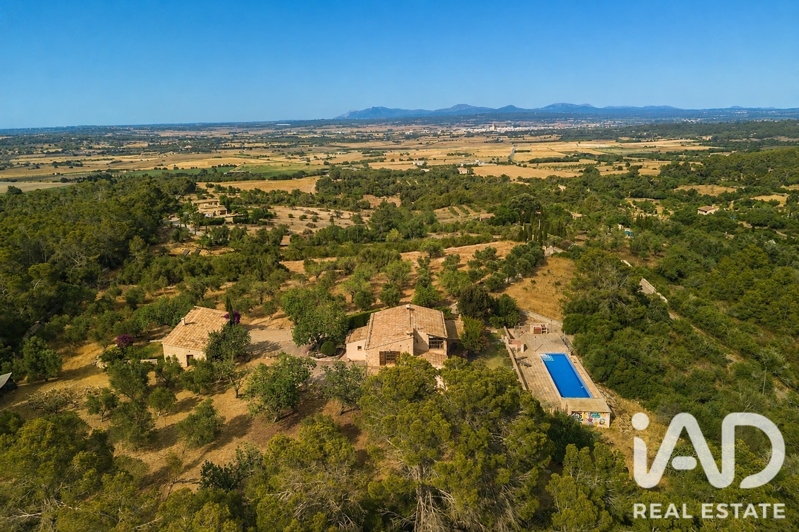 House in Petra, Mallorca, Spanien 7 Schlafzimmer, 450 m2 Nr. 196568