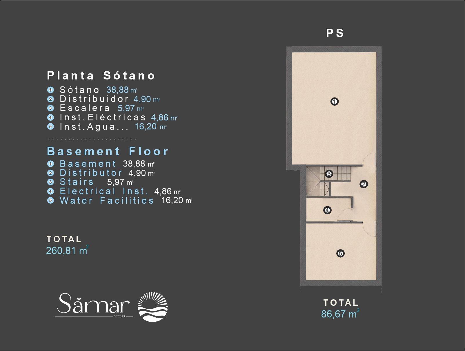 Villa i Alicante, Spanien 3 sovrum, 154 kvm. Nr. 149391