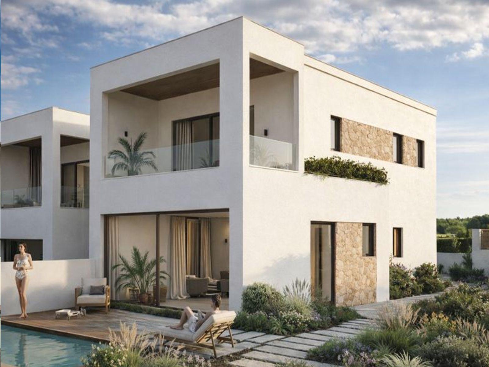 Villa i Alicante, Spanien 3 sovrum, 154 kvm. Nr. 149391