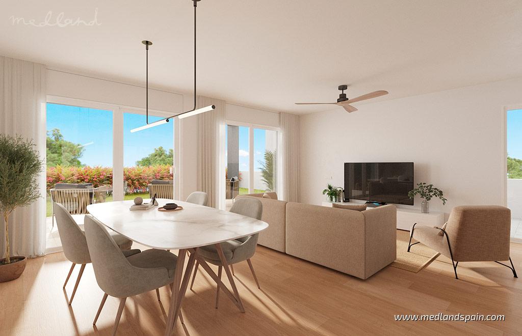 Radhus i Finestrat, Alicante, Spanien 3 sovrum, 176 kvm. Nr. 149385
