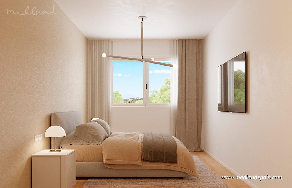 Radhus i Finestrat, Alicante, Spanien 3 sovrum, 176 kvm. Nr. 149385