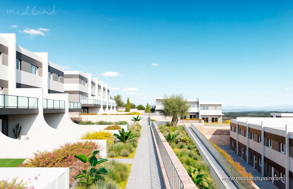 Radhus i Finestrat, Alicante, Spanien 3 sovrum, 176 kvm. Nr. 149385