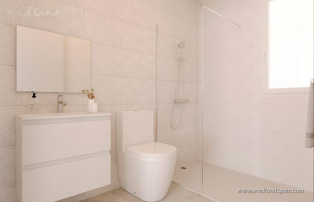 Radhus i Finestrat, Alicante, Spanien 3 sovrum, 176 kvm. Nr. 149385
