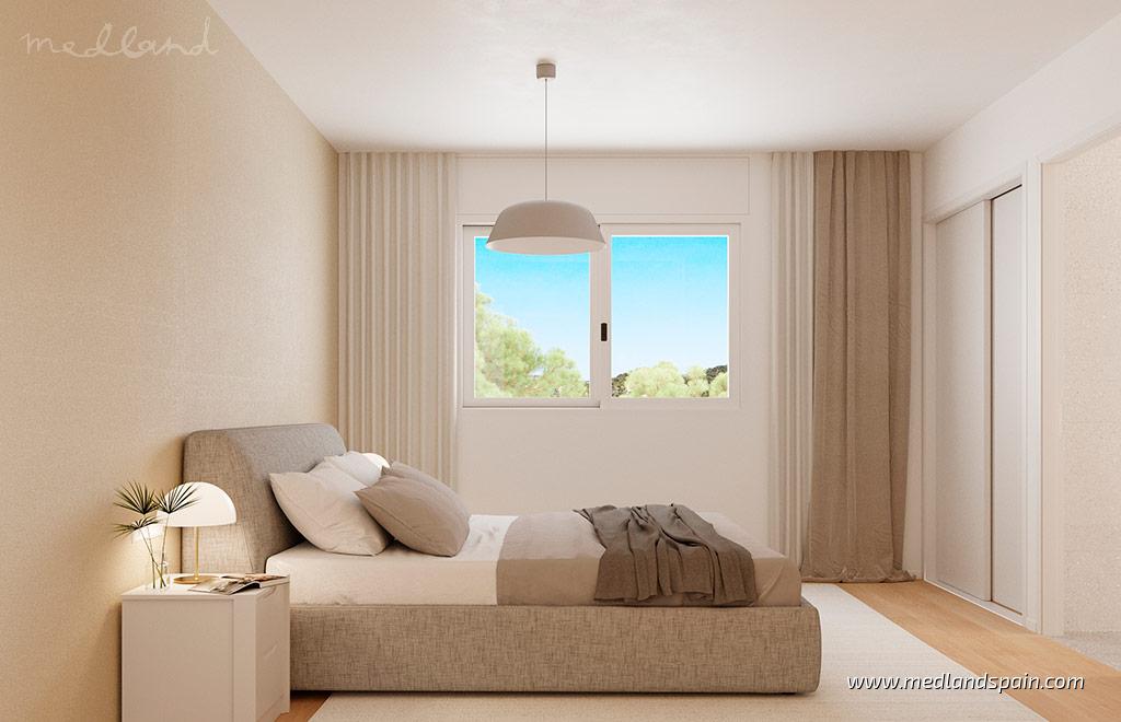 Radhus i Finestrat, Alicante, Spanien 3 sovrum, 176 kvm. Nr. 149385