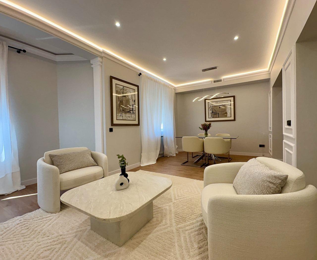 Apartment in Madrid, Spain 2 bedrooms, 111 sq.m. No. 165934