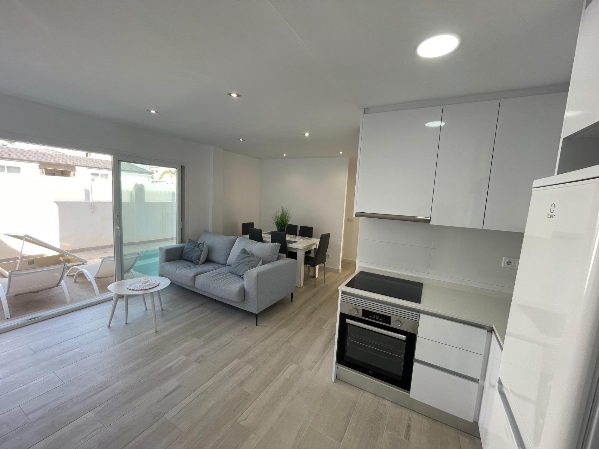 Bungalowi Cabo Roig, Alicante, Espanja 73 m2 No. 165933
