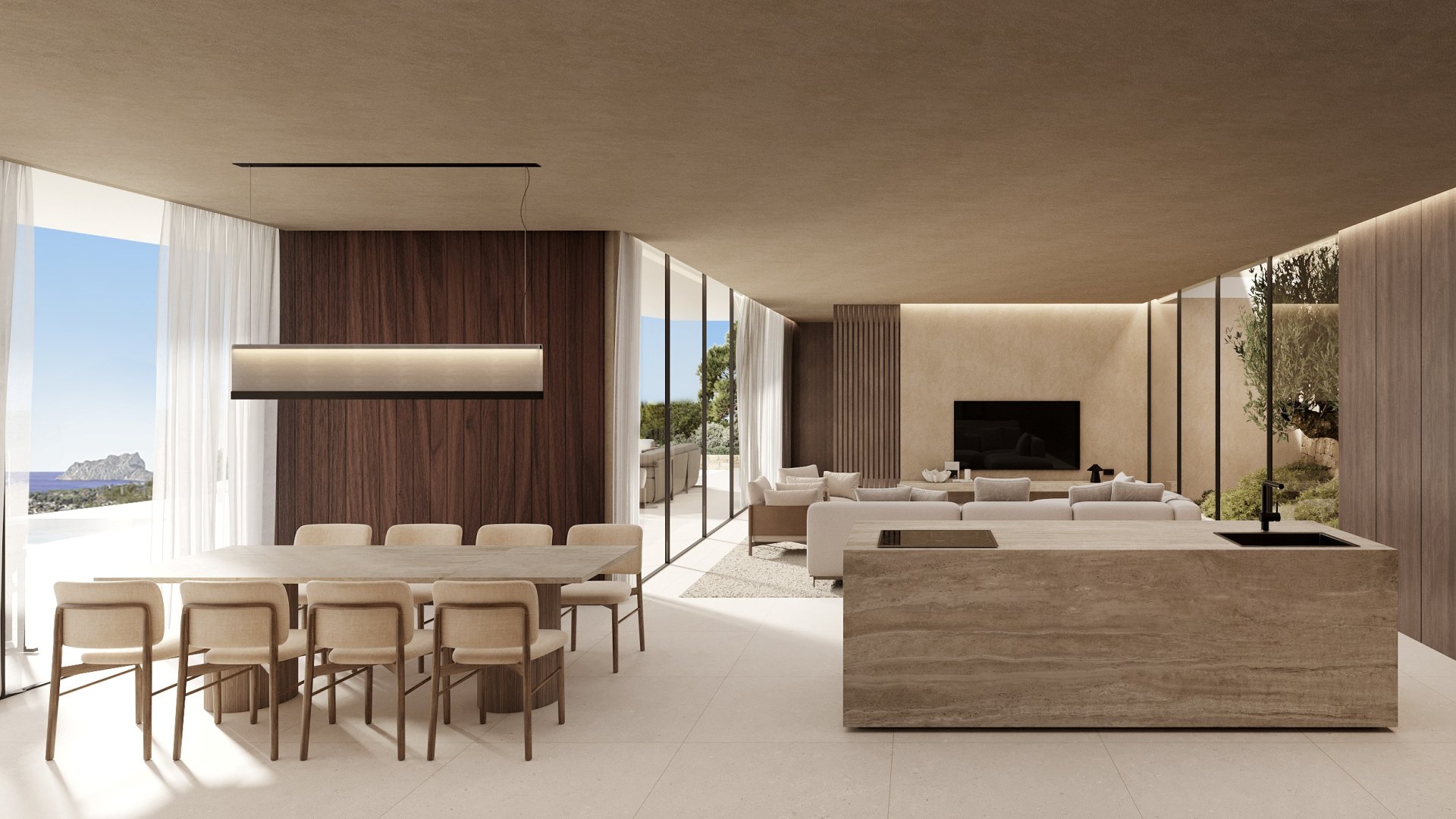 Villa en Benissa, Alicante, España 4 dormitorios, 502 m2 No. 167499