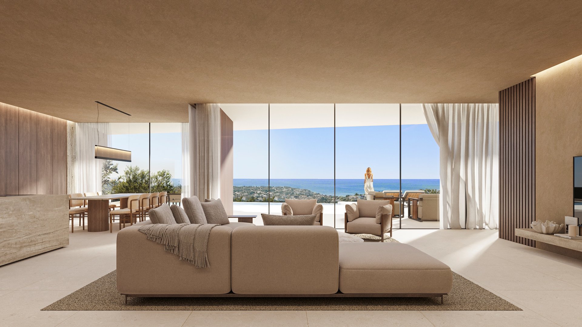 Villa en Benissa, Alicante, España 4 dormitorios, 502 m2 No. 167499