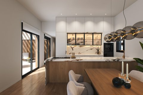 Villa a Murcia, Spagna 3 camere da letto, 145 mq. N° 167500