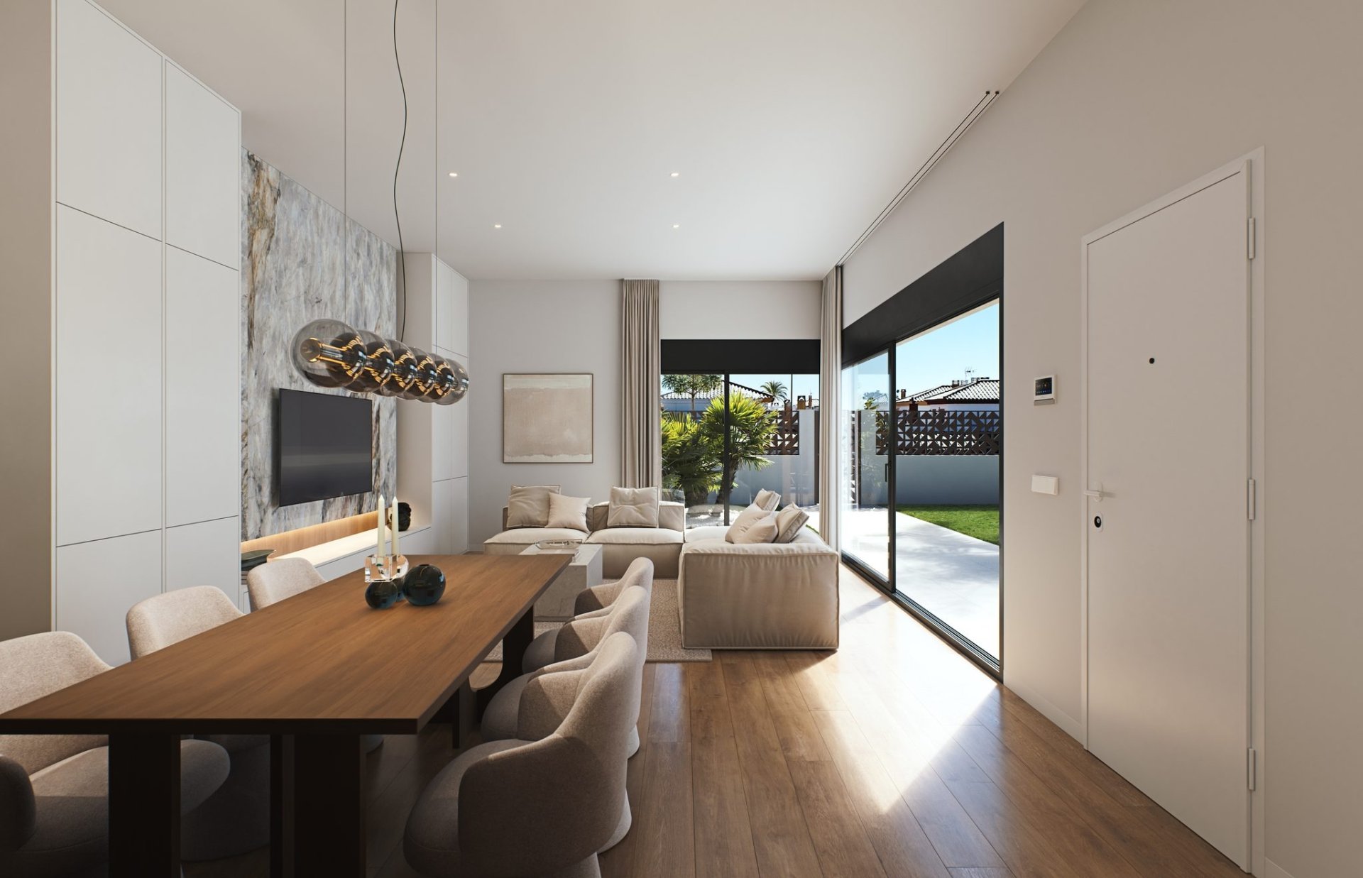Villa i Murcia, Spanien 3 sovrum, 145 kvm. Nr. 167500