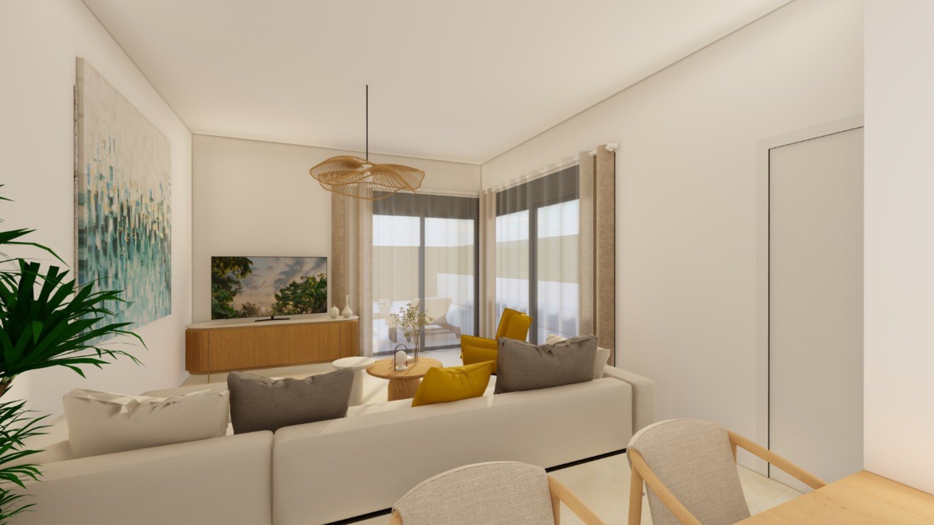 Villa in Residencial Rosa Morada, Murcia, Spain 3 bedrooms, 104.25 sq.m. No. 148431
