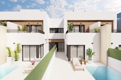 Huvila Residencial Rosa Morada, Murcia, Espanja 3 makuuhuonetta, 104.25 m2 No. 148431