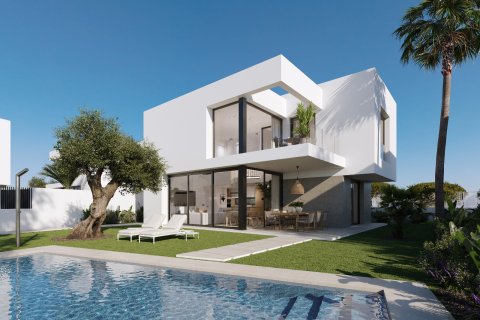 Huvila Benidorm, Alicante, Espanja 3 makuuhuonetta, 154 m2 No. 148123