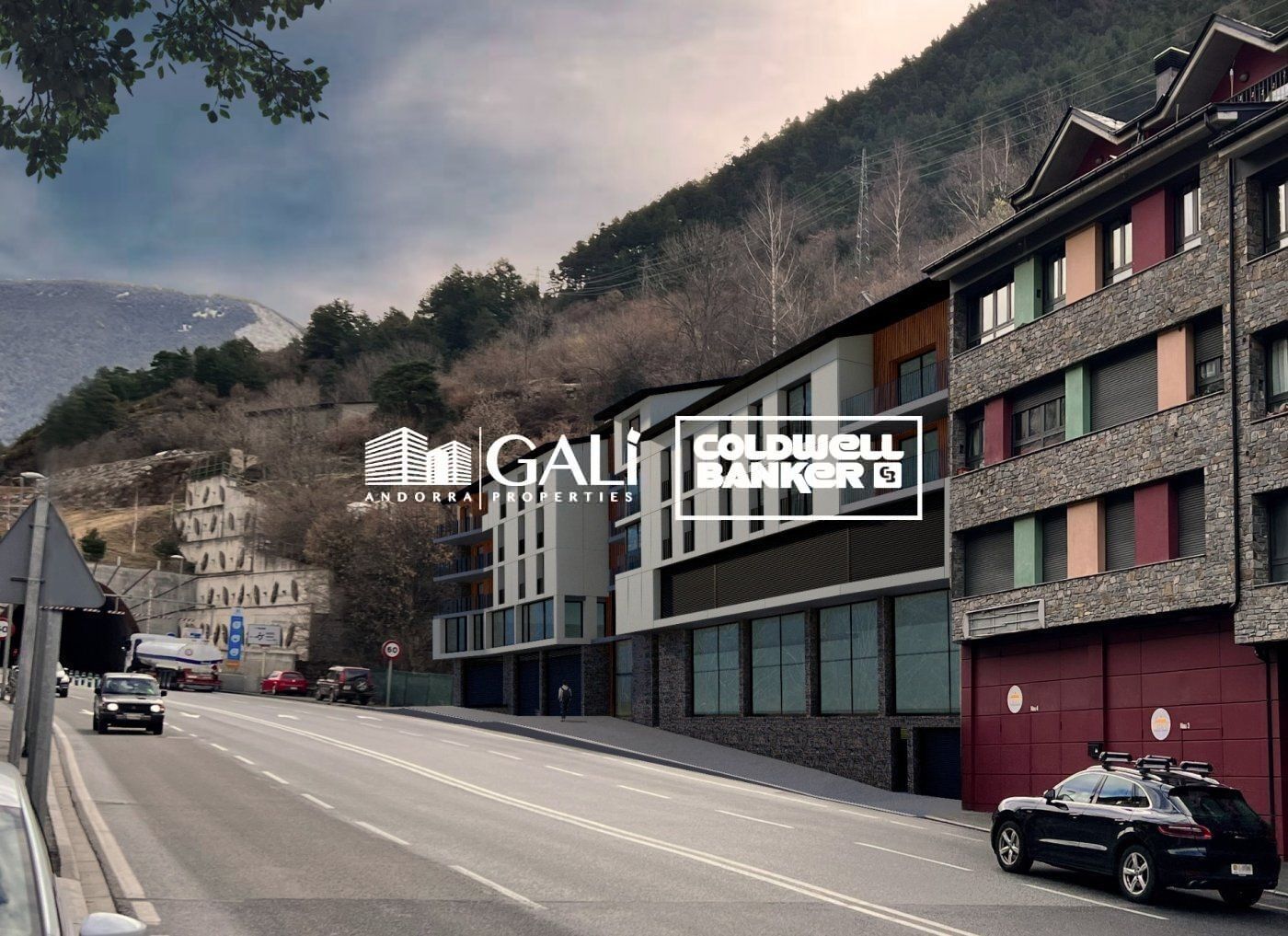 Huoneisto Principado De Andorra (Ninguna Poblacion Tiene C.P.), Lleida, Espanja 2 makuuhuonetta, 83 m2 No. 178696