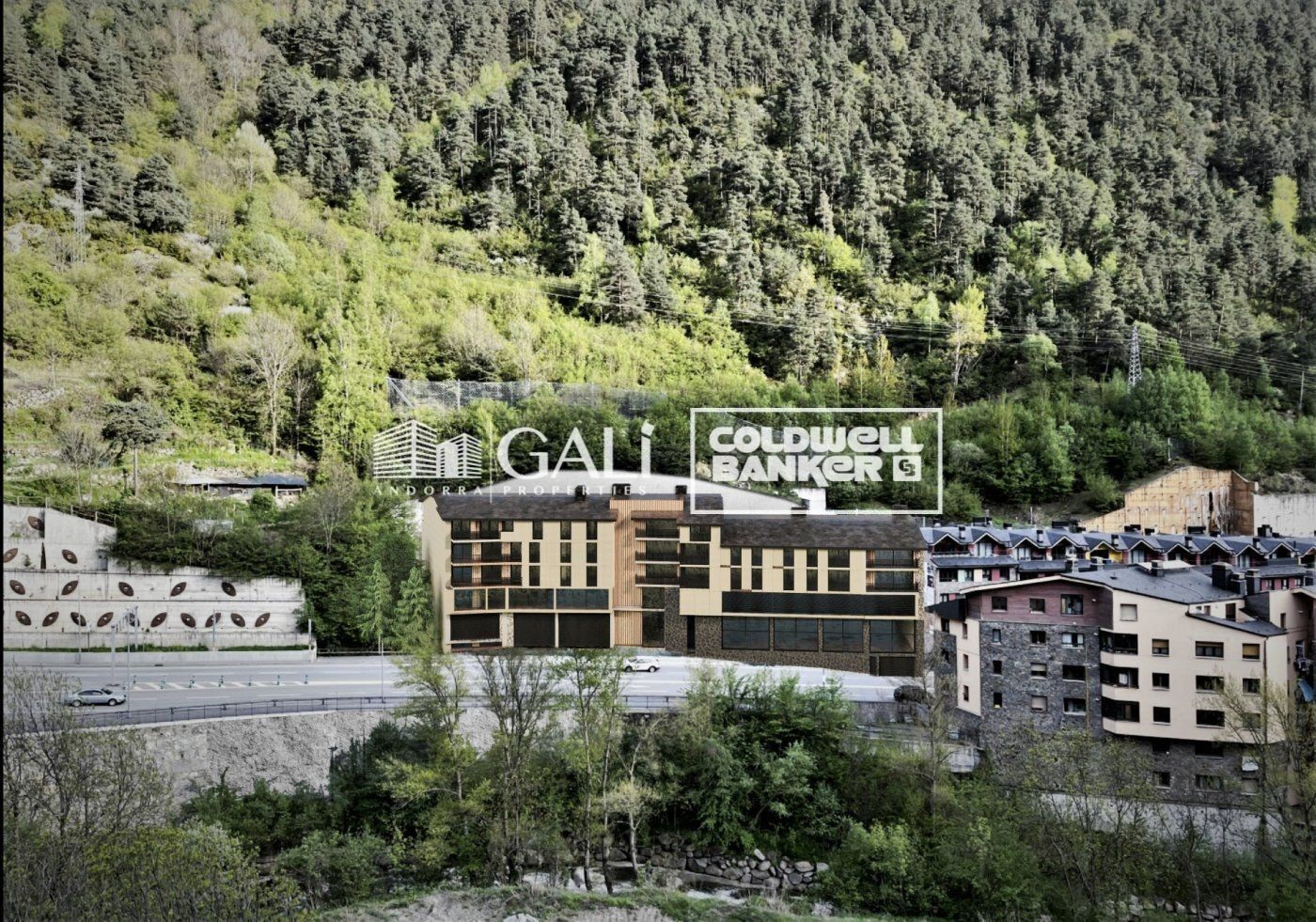 Huoneisto Principado De Andorra (Ninguna Poblacion Tiene C.P.), Lleida, Espanja 2 makuuhuonetta, 83 m2 No. 178696