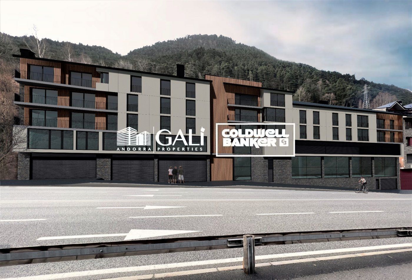 Huoneisto Principado De Andorra (Ninguna Poblacion Tiene C.P.), Lleida, Espanja 2 makuuhuonetta, 83 m2 No. 178696
