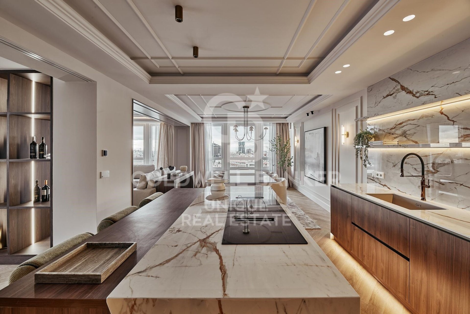 Apartment à Madrid, Espagne 5 chambres, 339 m2 No. 178695