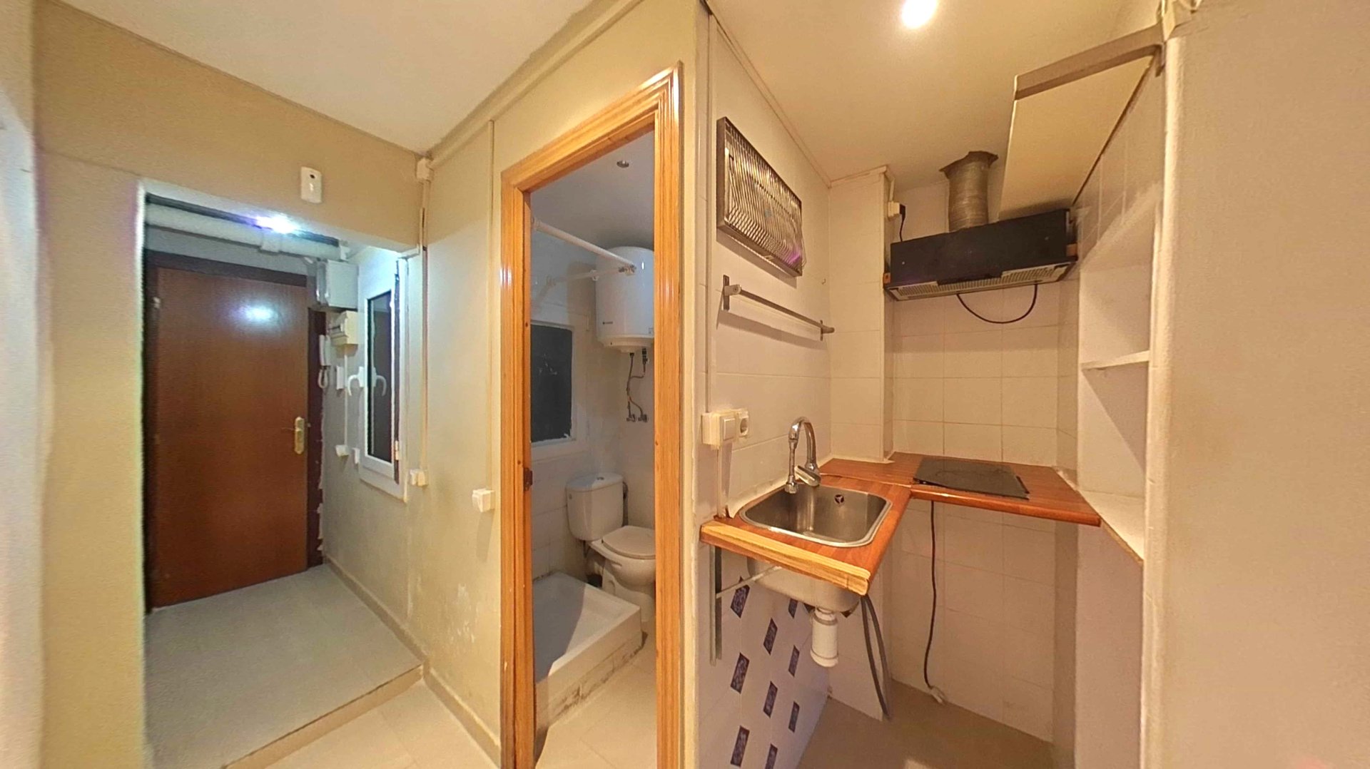 Wohnung in Barcelona, Spanien 1 Schlafzimmer, 19 m2 Nr. 191558
