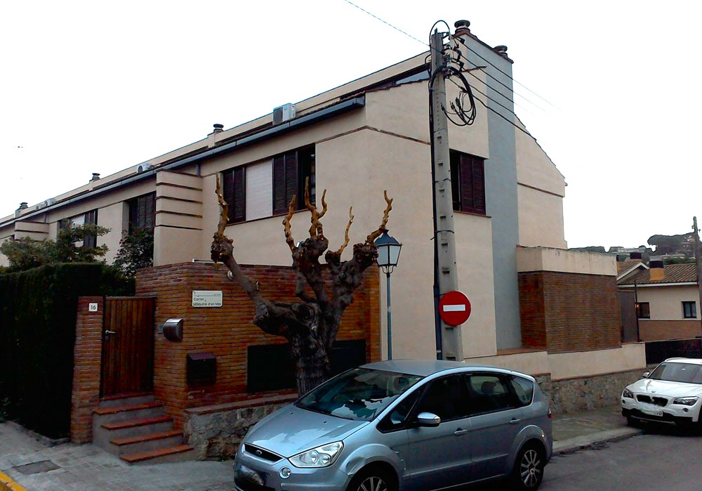 Autotallit Cabrils, Barcelona, Espanja 34 m2 No. 191563