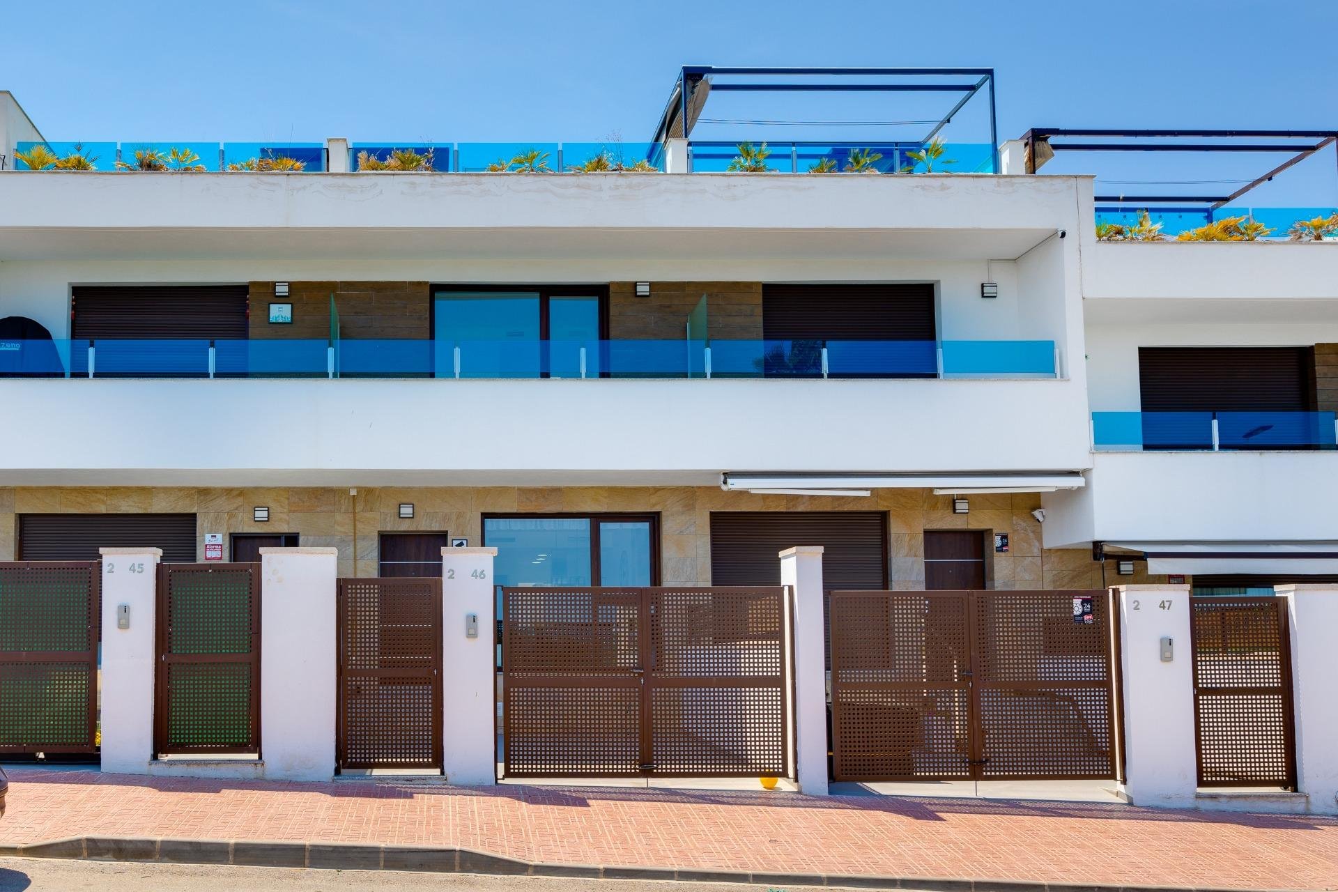 Townhouse in Los Balcones, Alicante, Spain 3 bedrooms, 98 sq.m. No. 189743