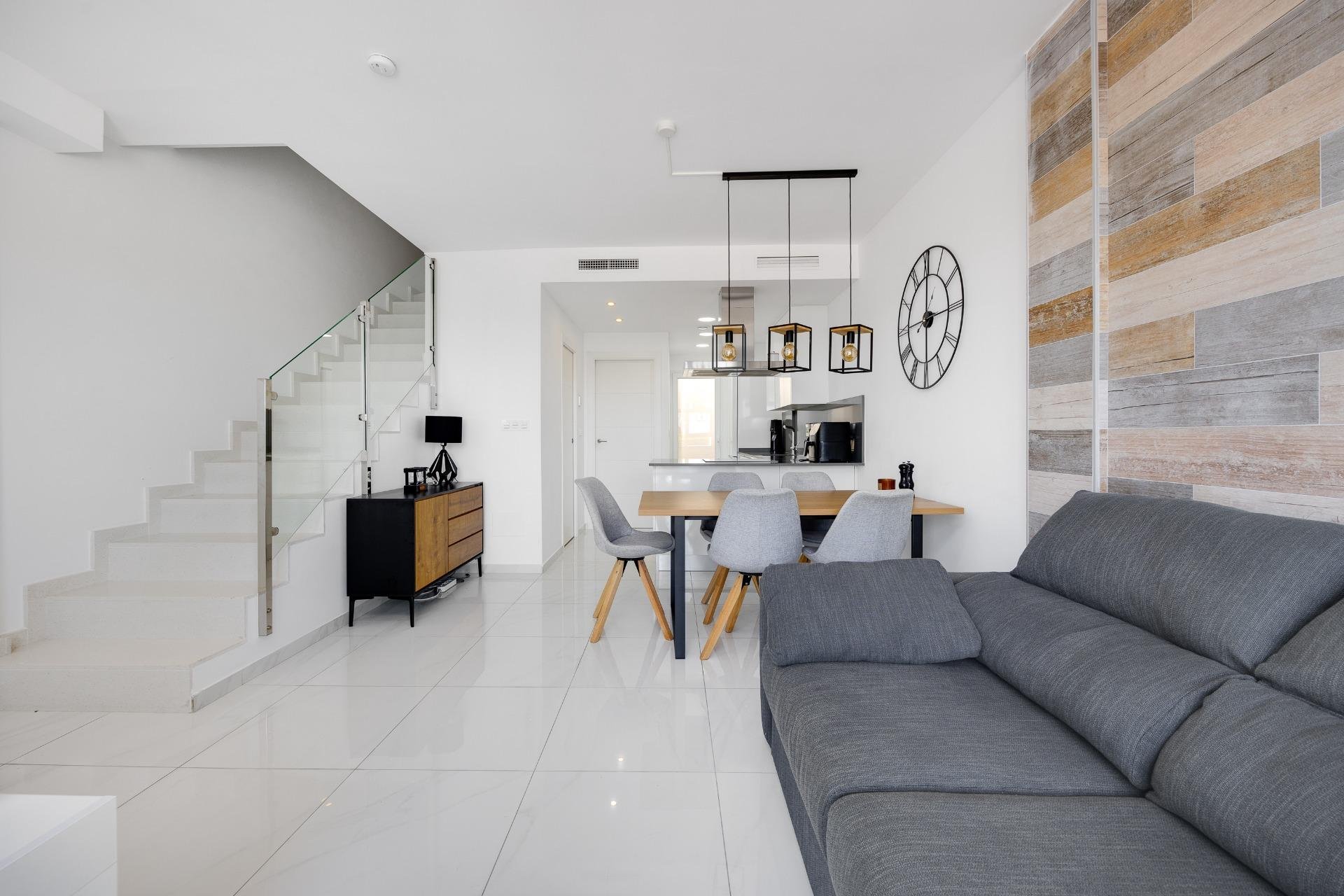 Townhouse in Los Balcones, Alicante, Spain 3 bedrooms, 98 sq.m. No. 189743