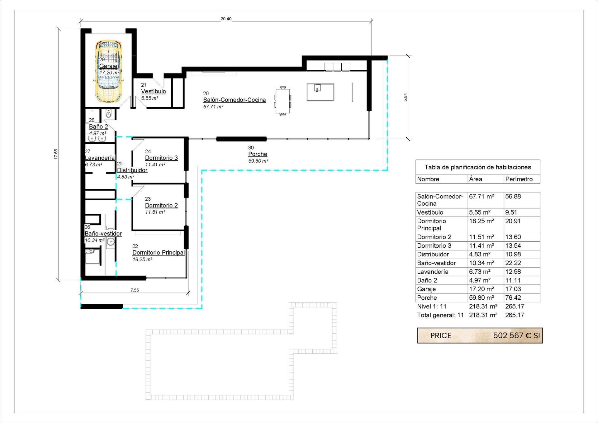 Villa in Pinoso, Alicante, Spain 3 bedrooms, 265 sq.m. No. 193353