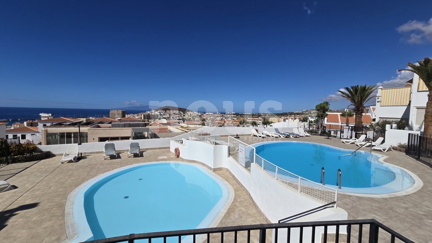Bliźniak w Los Cristianos, Tenerife, Hiszpania 2 sypialnie, 94 mkw. nr 109813