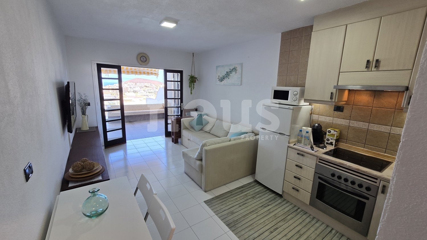 Bliźniak w Los Cristianos, Tenerife, Hiszpania 2 sypialnie, 94 mkw. nr 109813