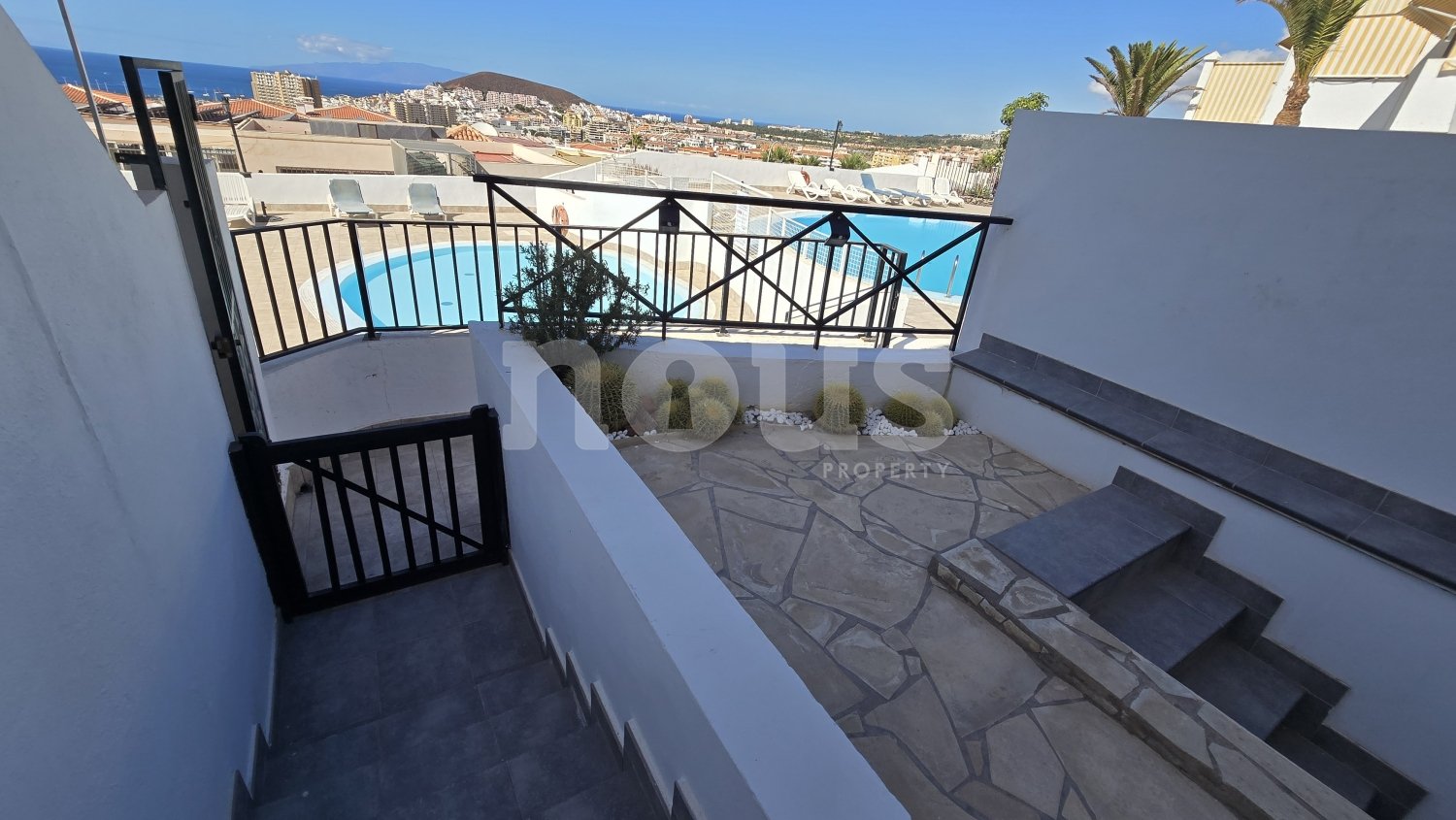 Bliźniak w Los Cristianos, Tenerife, Hiszpania 2 sypialnie, 94 mkw. nr 109813