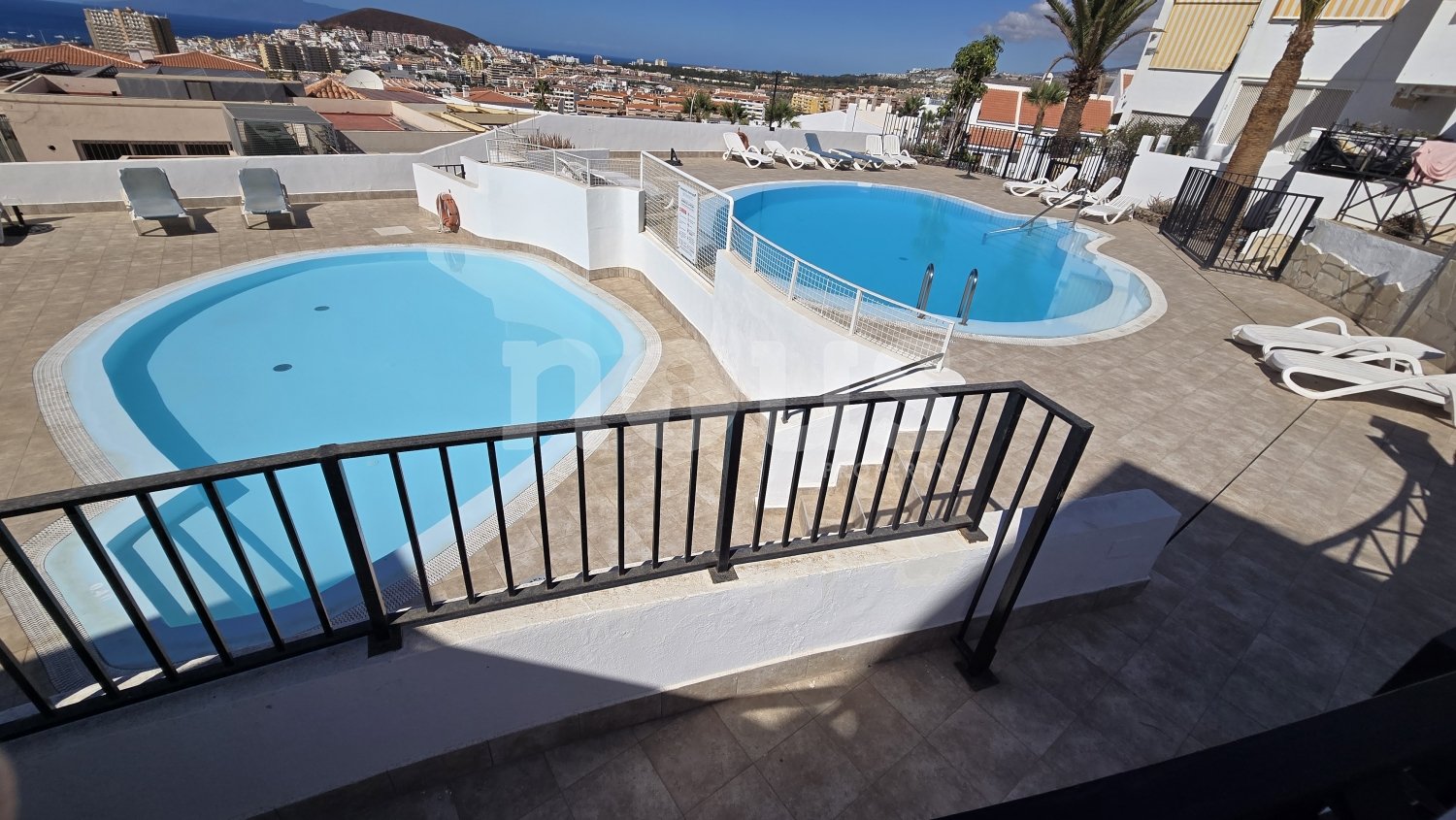 Bliźniak w Los Cristianos, Tenerife, Hiszpania 2 sypialnie, 94 mkw. nr 109813