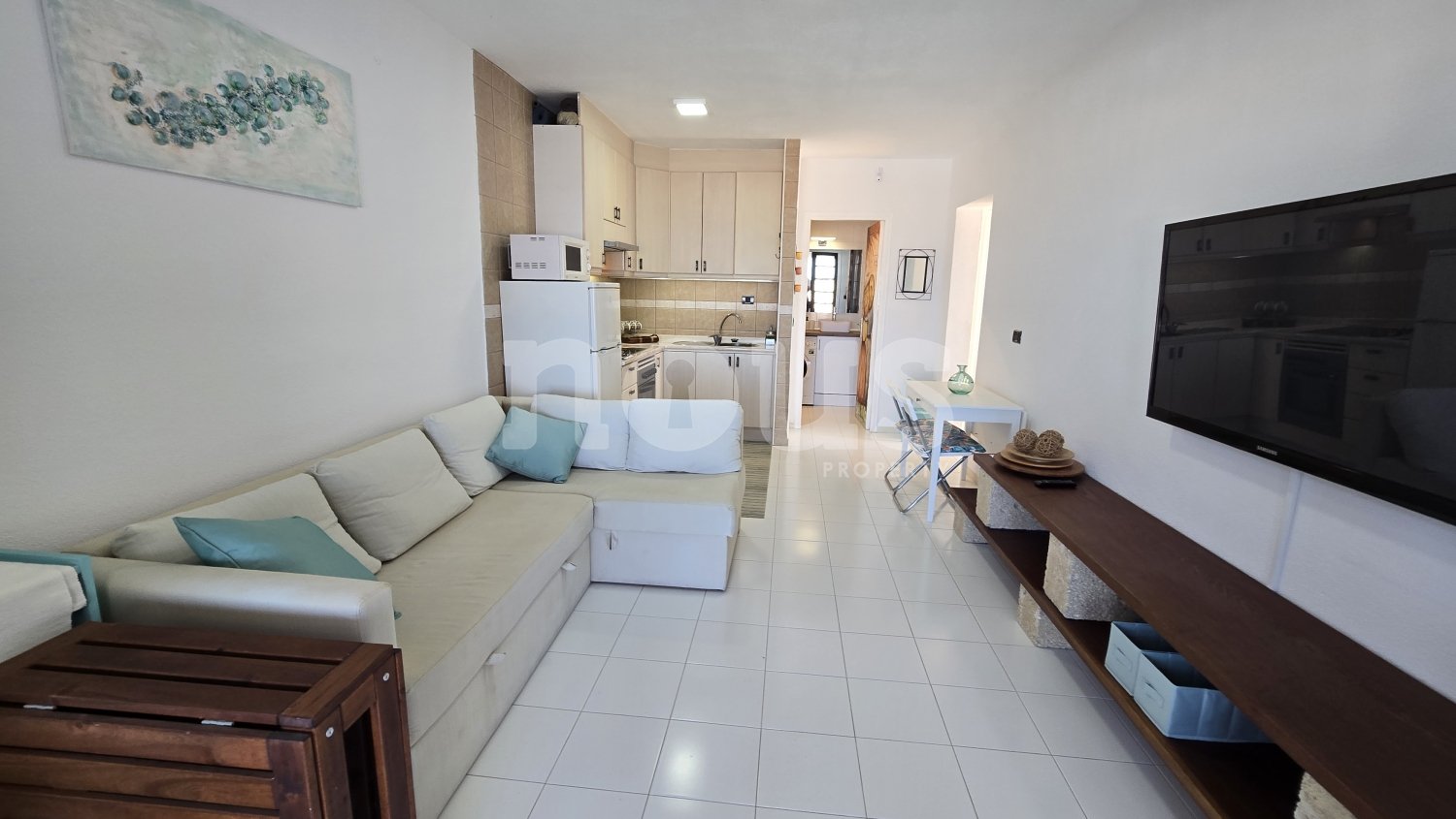 Bliźniak w Los Cristianos, Tenerife, Hiszpania 2 sypialnie, 94 mkw. nr 109813