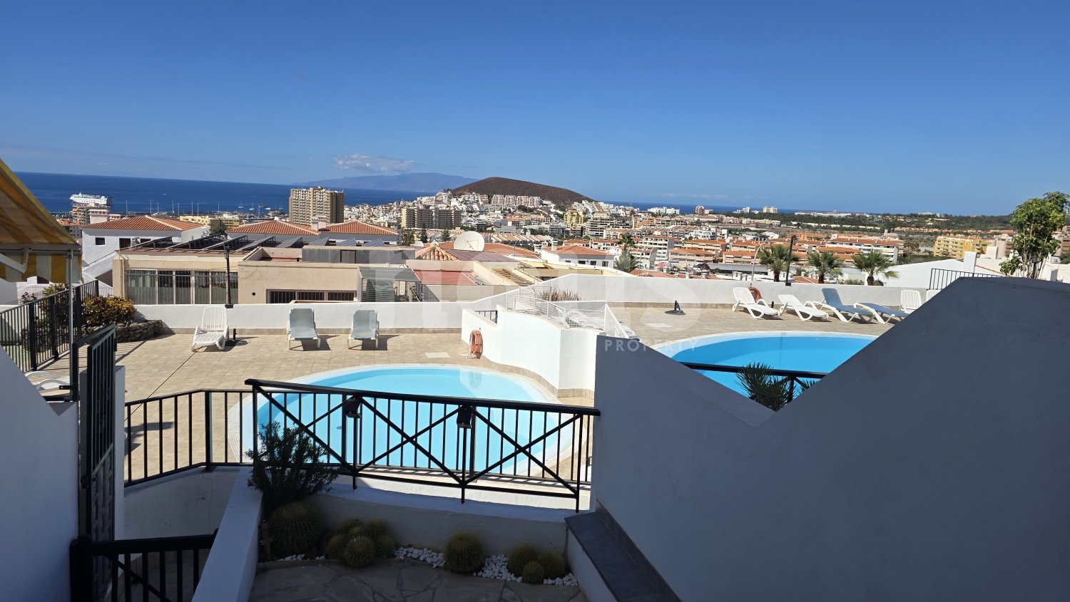Bliźniak w Los Cristianos, Tenerife, Hiszpania 2 sypialnie, 94 mkw. nr 109813