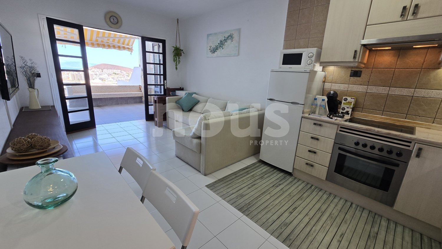 Bliźniak w Los Cristianos, Tenerife, Hiszpania 2 sypialnie, 94 mkw. nr 109813