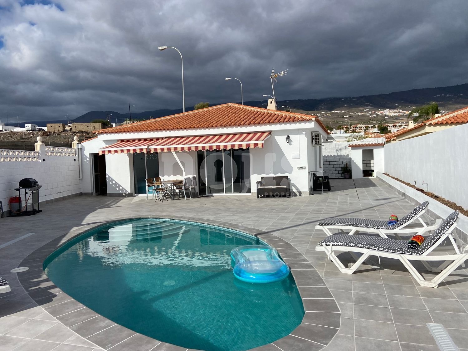 Villa en Callao Salvaje, Tenerife, España 3 dormitorios, 120 m2 No. 109812