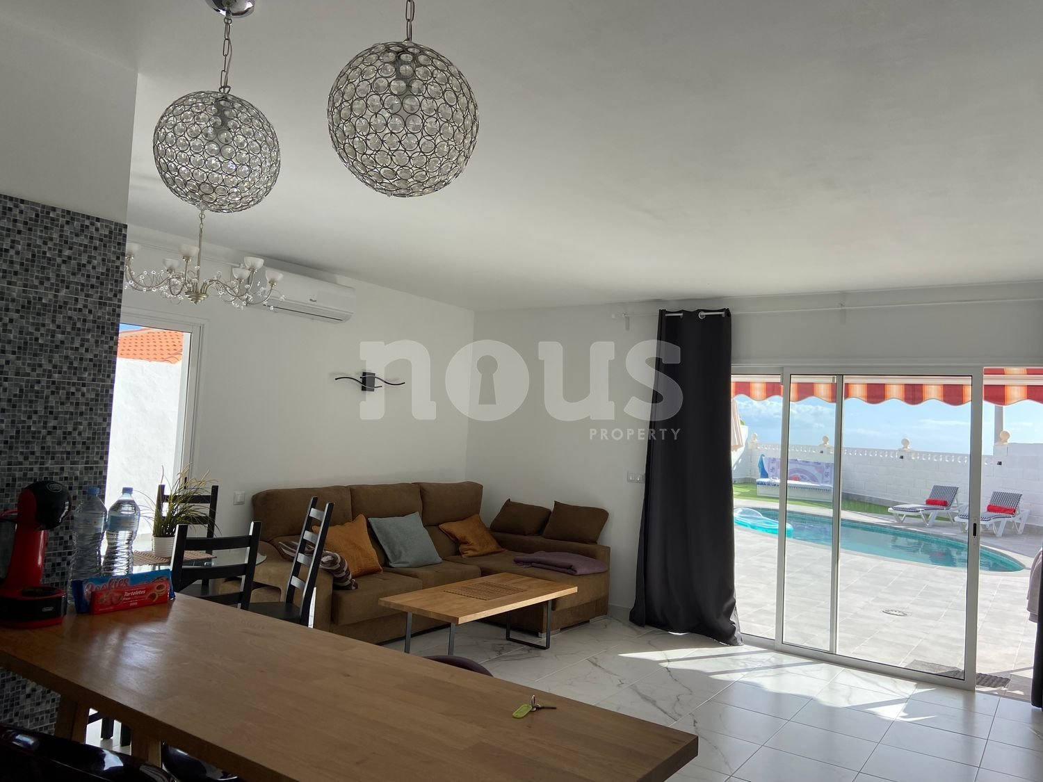 Villa en Callao Salvaje, Tenerife, España 3 dormitorios, 120 m2 No. 109812