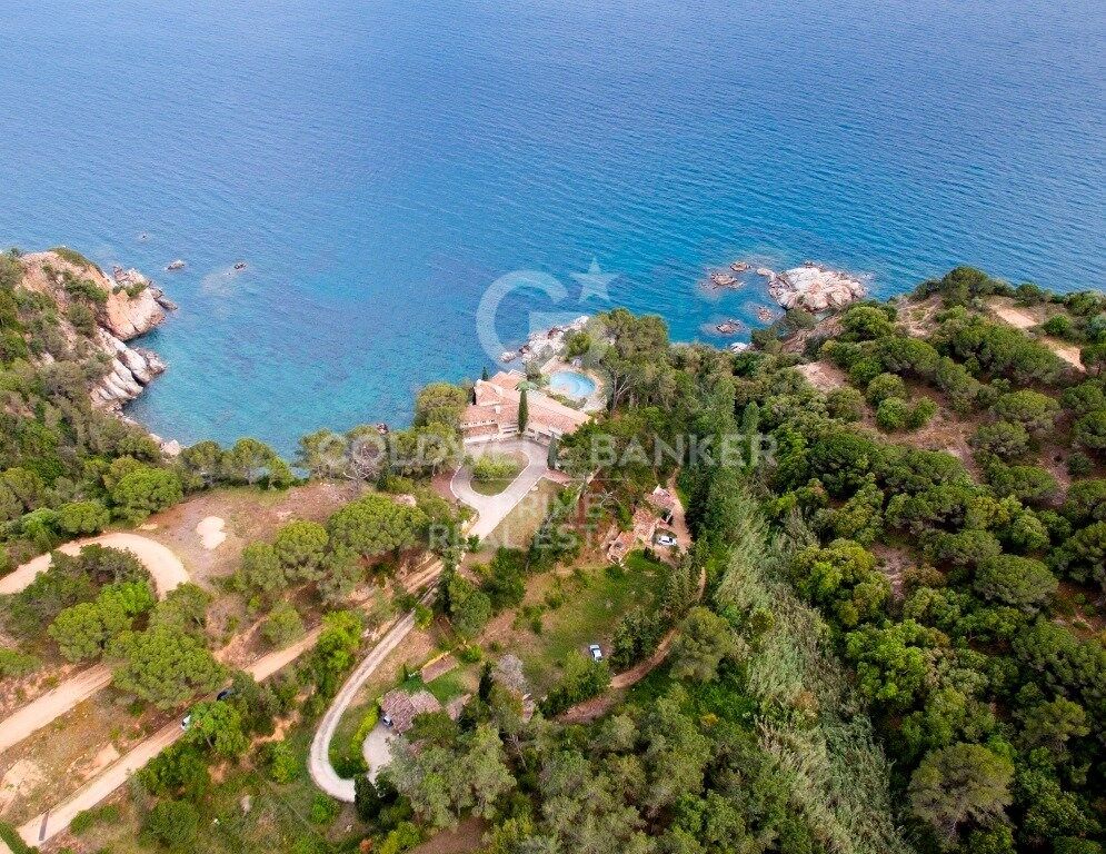 Villa Lloret de Mar, Girona, Spānijā 8 istabas, 900 m2 Nr. 160413