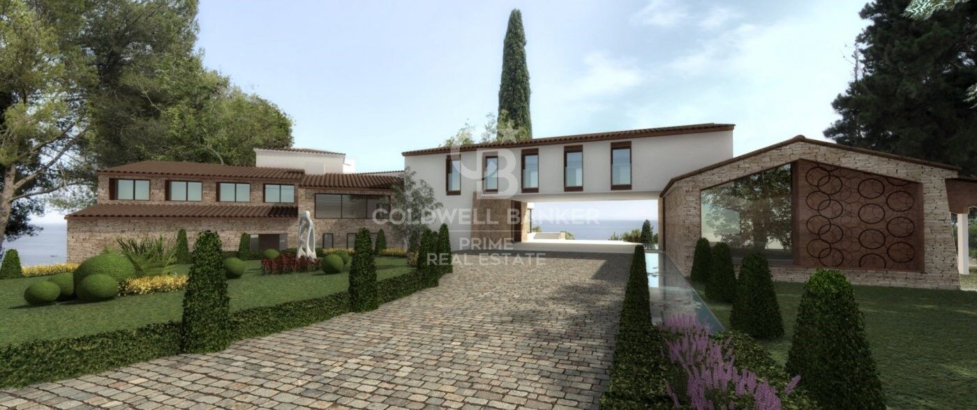 Villa Lloret de Mar, Girona, Spānijā 8 istabas, 900 m2 Nr. 160413