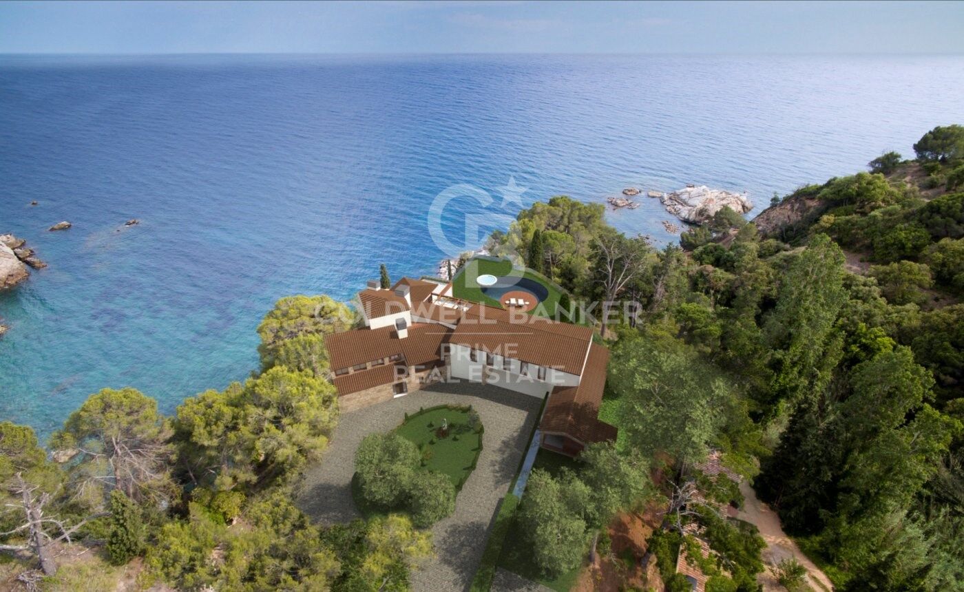 Villa Lloret de Mar, Girona, Spānijā 8 istabas, 900 m2 Nr. 160413