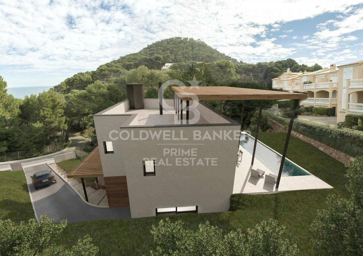 Casa a Begur, Girona, Spagna 4 camere da letto, 250 mq. N° 160411