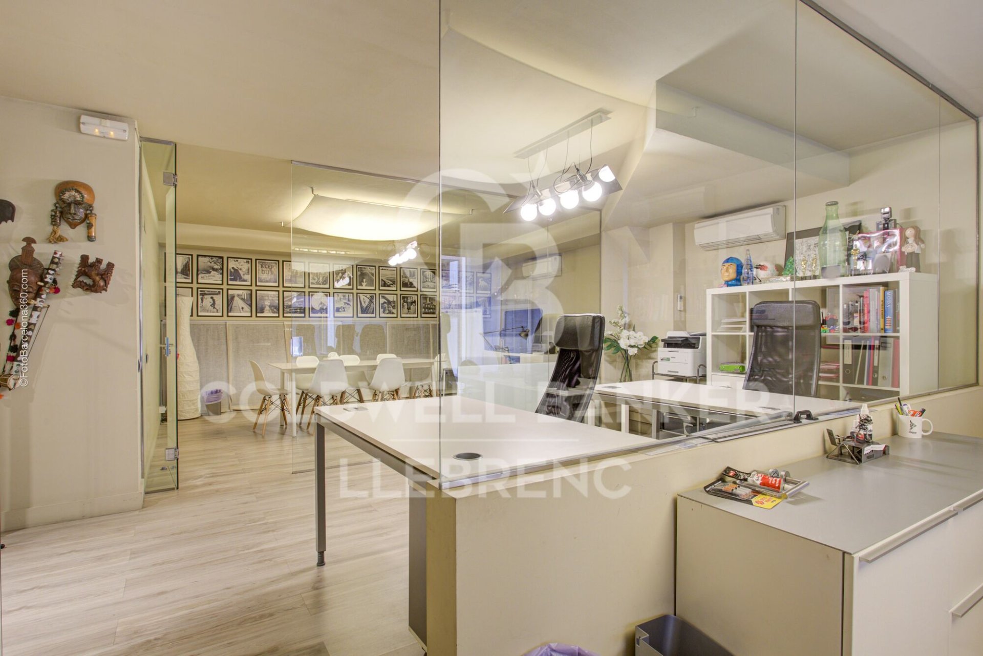 Dúplex en Barcelona, España 354 m2 No. 160417
