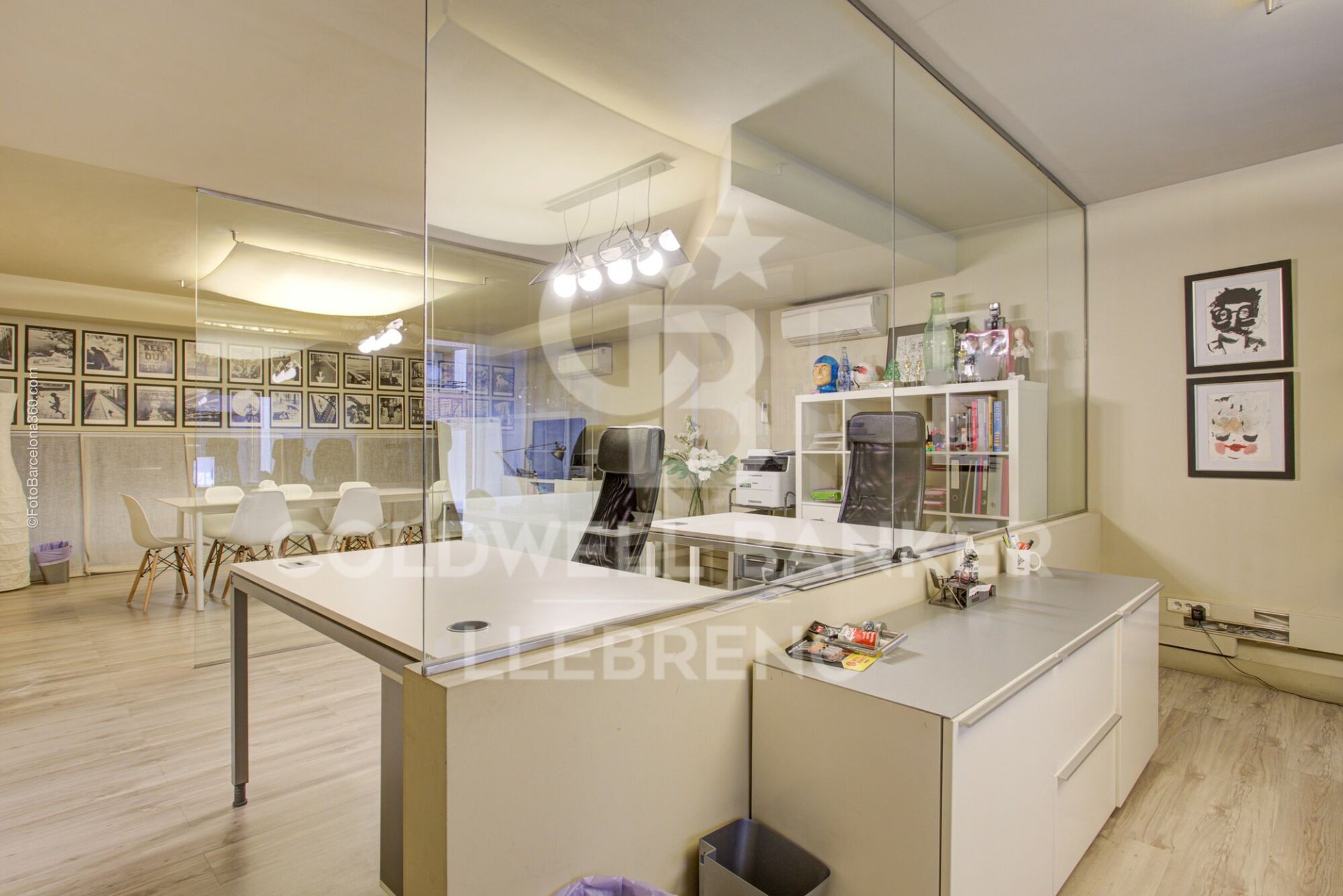 Dúplex en Barcelona, España 354 m2 No. 160417