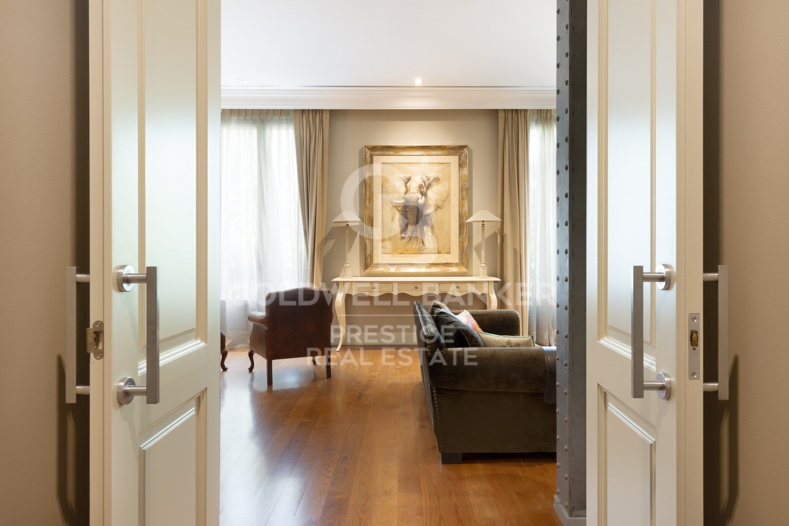 Apartment in Barcelona, Spain 3 bedrooms, 226 sq.m. No. 160414