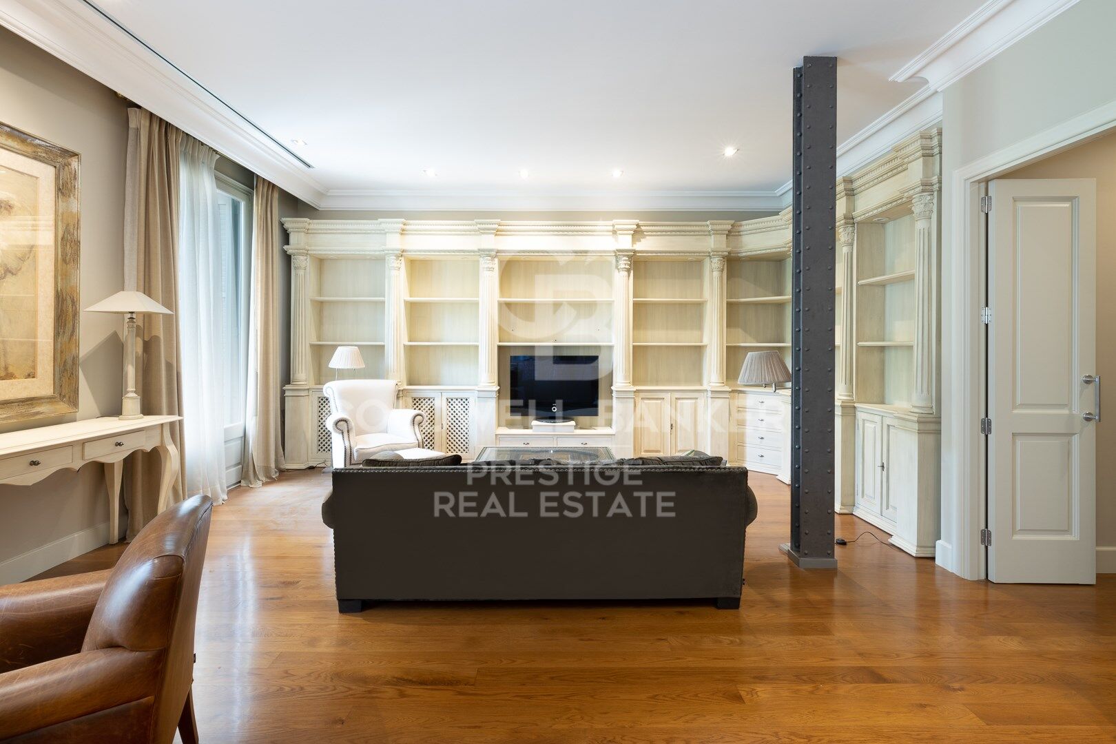 Apartment in Barcelona, Spain 3 bedrooms, 226 sq.m. No. 160414