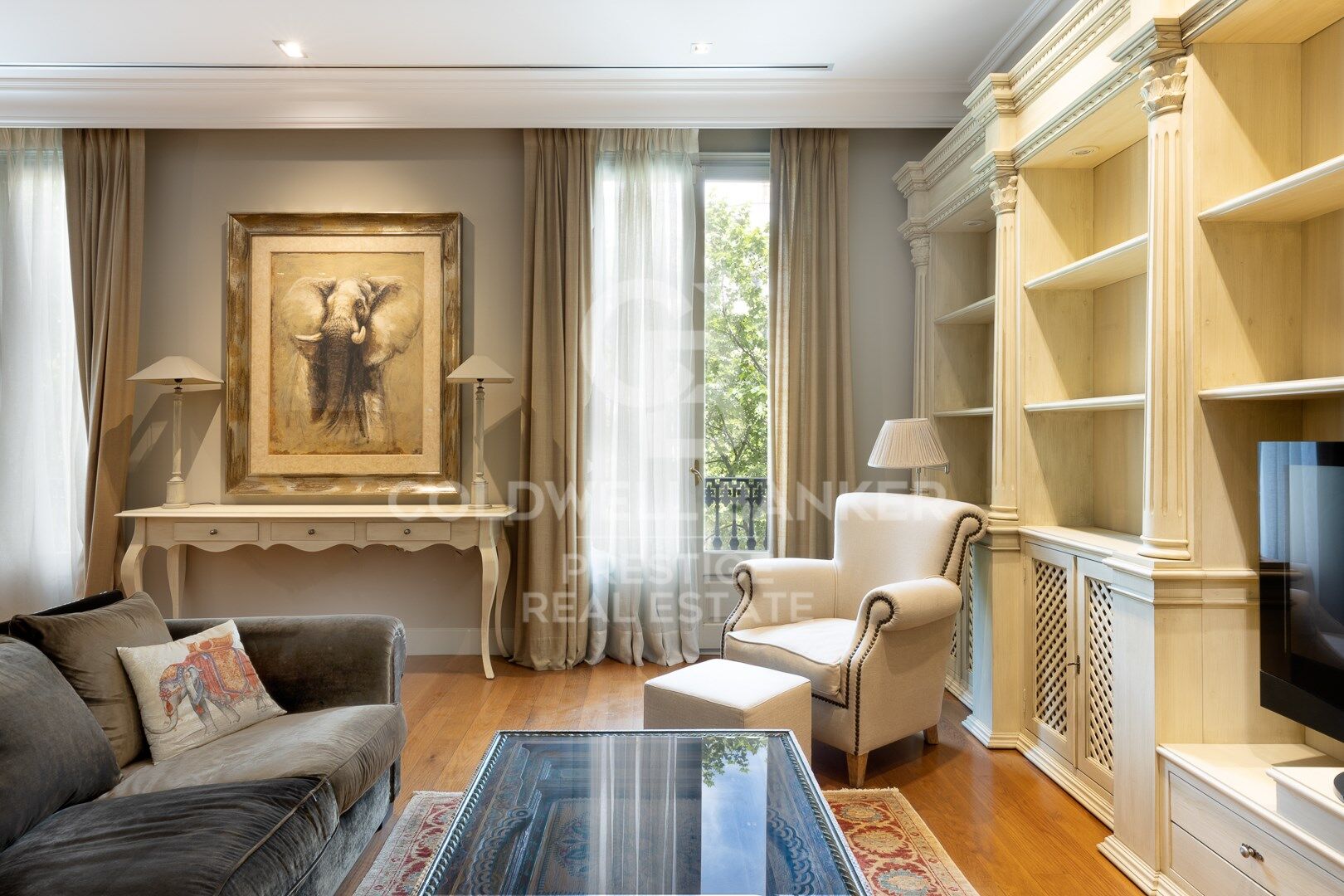 Apartment in Barcelona, Spain 3 bedrooms, 226 sq.m. No. 160414