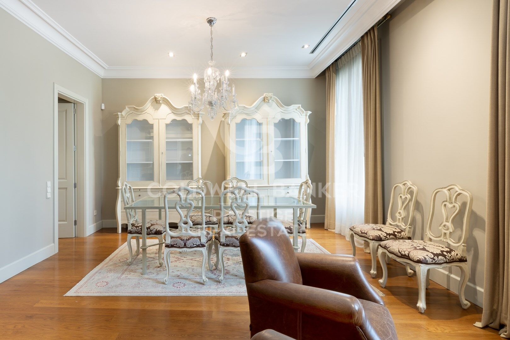 Apartment in Barcelona, Spain 3 bedrooms, 226 sq.m. No. 160414