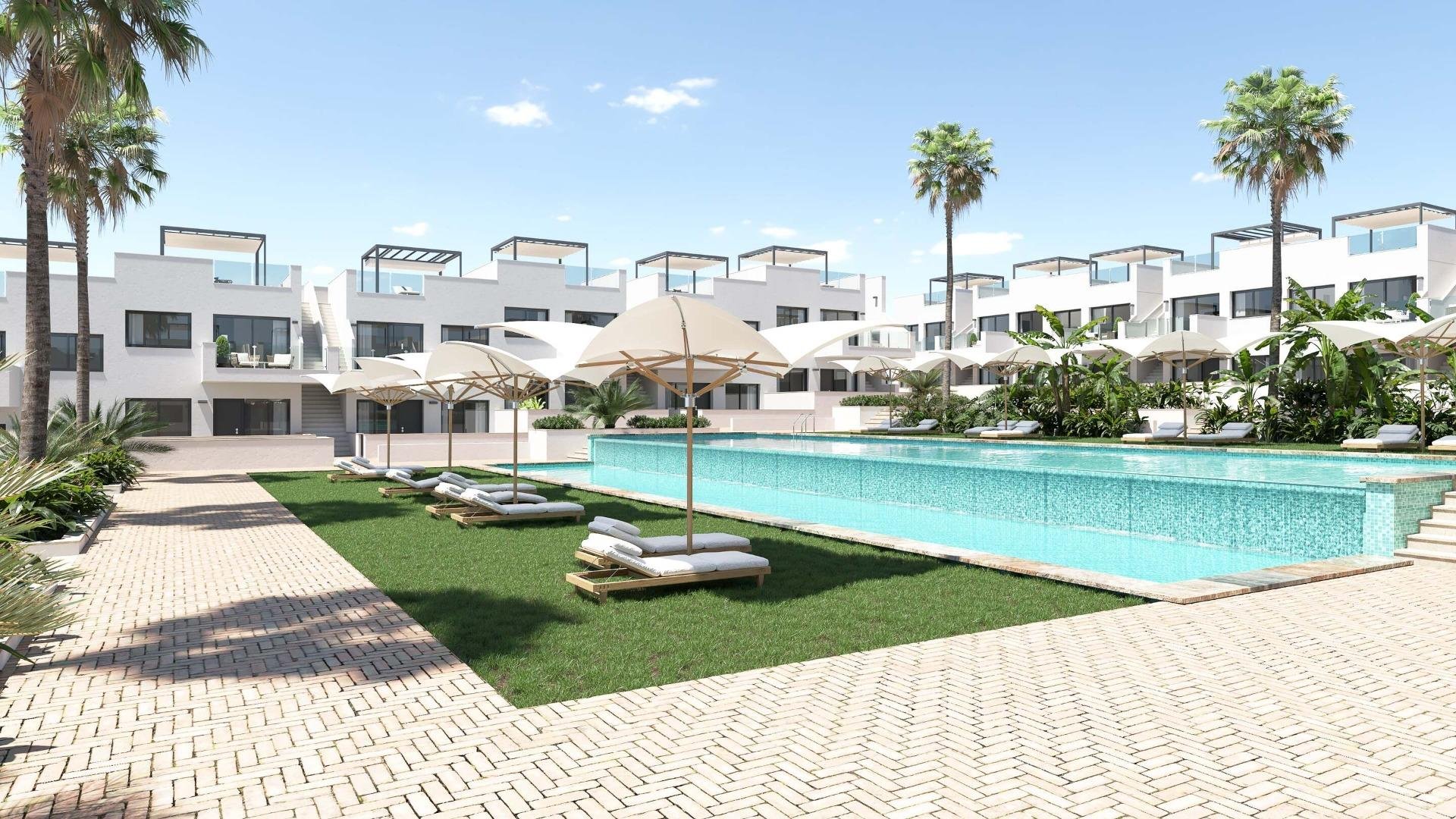 Bungalow in Los Altos, Alicante, Spanien 3 Schlafzimmer, 69 m2 Nr. 135293