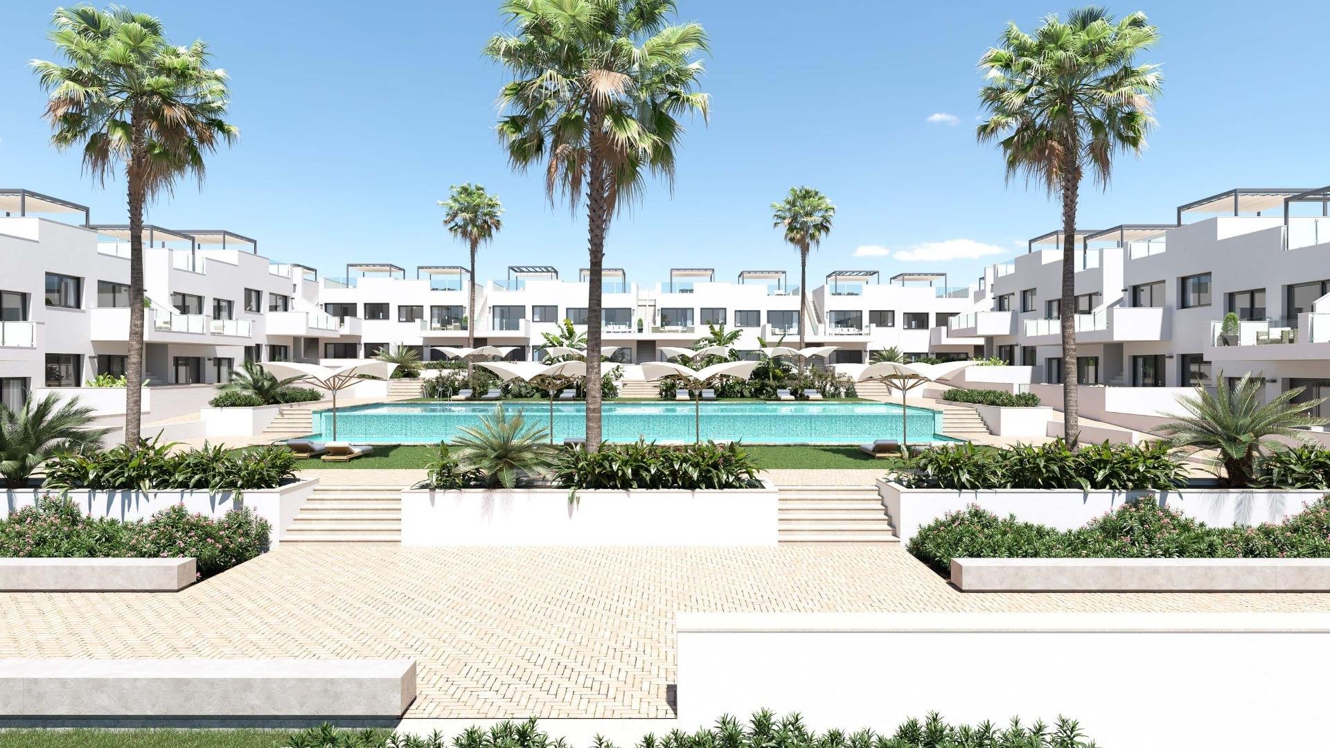 Bungalow in Los Altos, Alicante, Spanien 3 Schlafzimmer, 69 m2 Nr. 135293